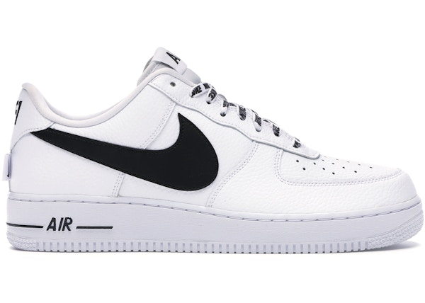 Nike Air Force 1 Low Nba White Black 3511 103 Nike Air Force 1 Low Nba White Black 3511 103