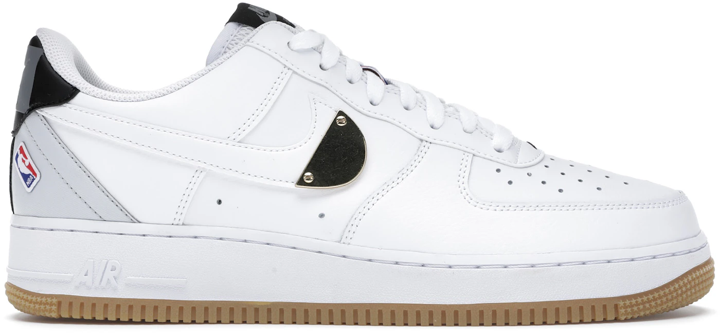 Peep This Nike Air Force 1 Low Equipped With Nike Basketball Lace Locks •