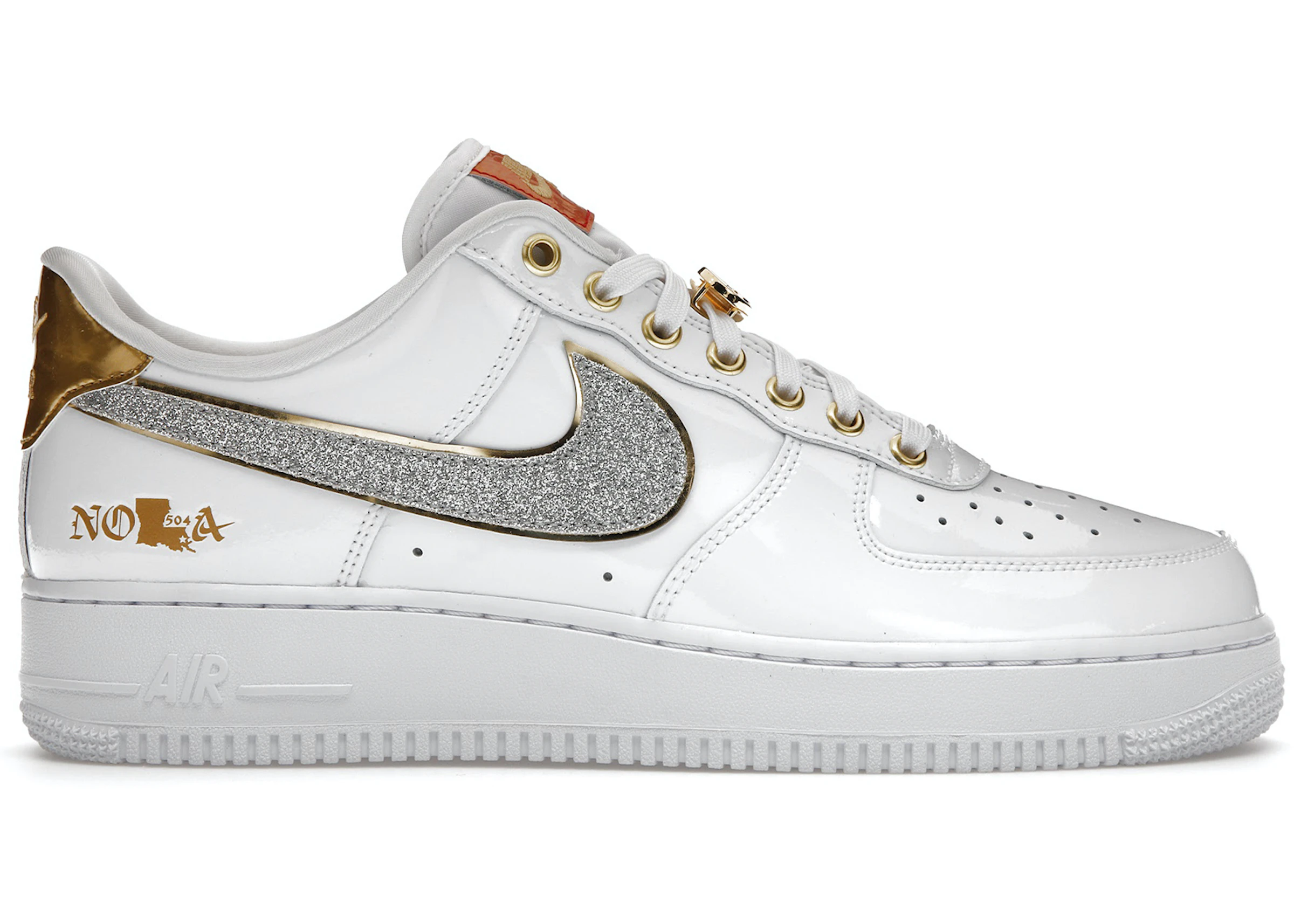 Rug Flashy hole Nike Air Force 1 Sneakers - StockX