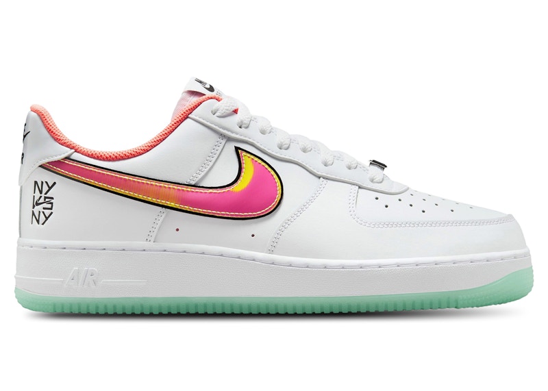 ★NIKE★話題のAF1「NY vs. NY」クリムゾンパルス Nike Air Force 1 Low NY vs. NY White Crimson Pulse Men's