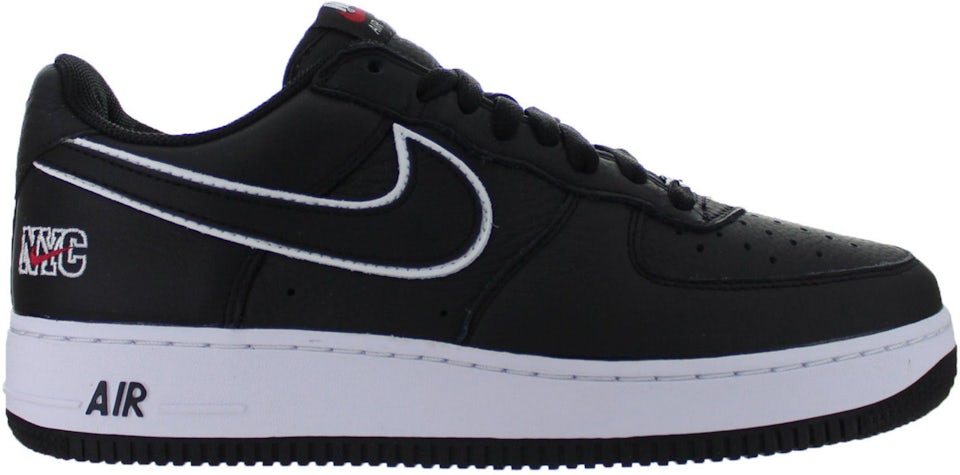 Kith's Black 'New York' Nike Air Force 1 Low Is Releasing Soon
