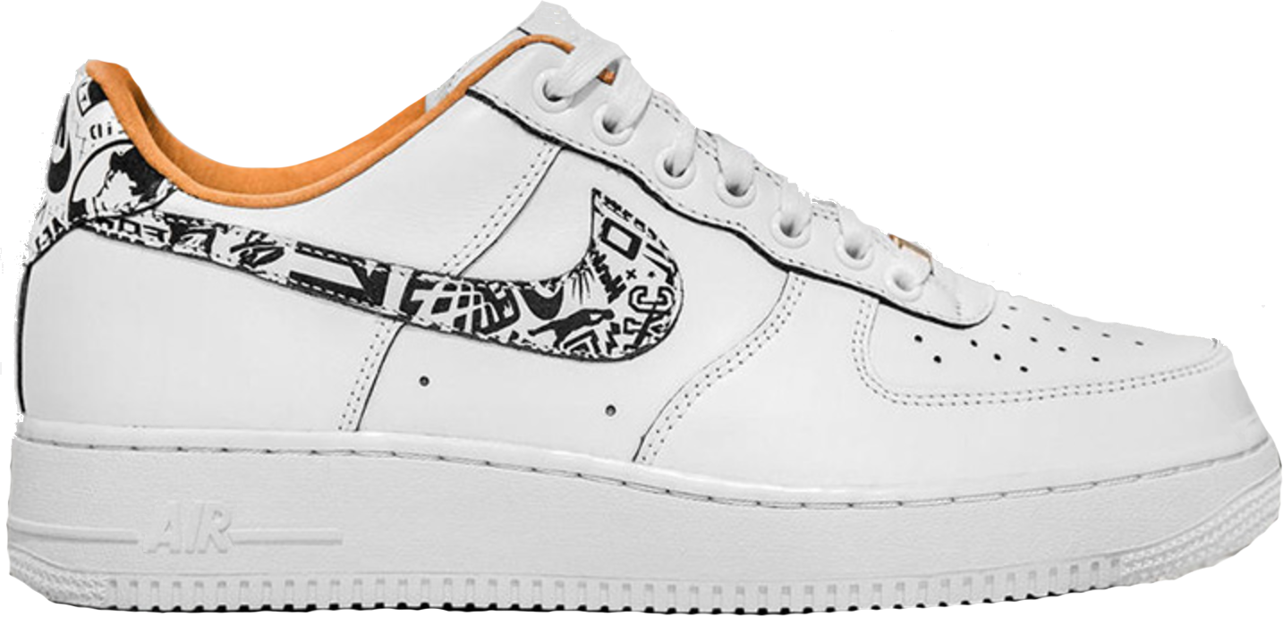 Nike Air Force 1 Low NYC SOHO Exclusive Option 1