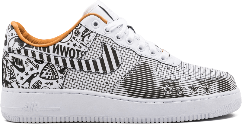 Nike Air Force 1 Low NYC SOHO Exclusive Option 2 Men's - 921807 992 - US