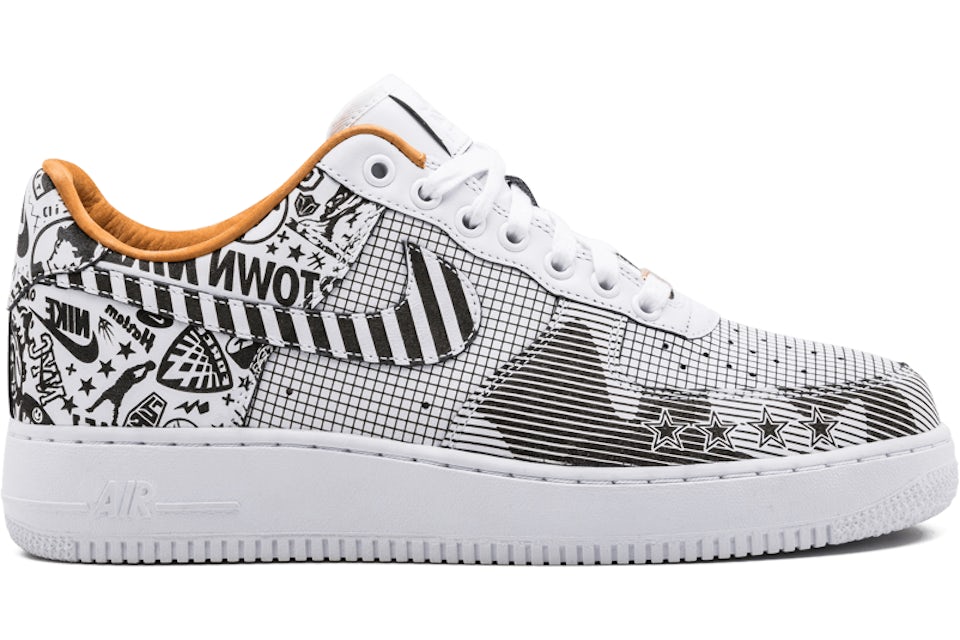Nike air force one sales exclusive