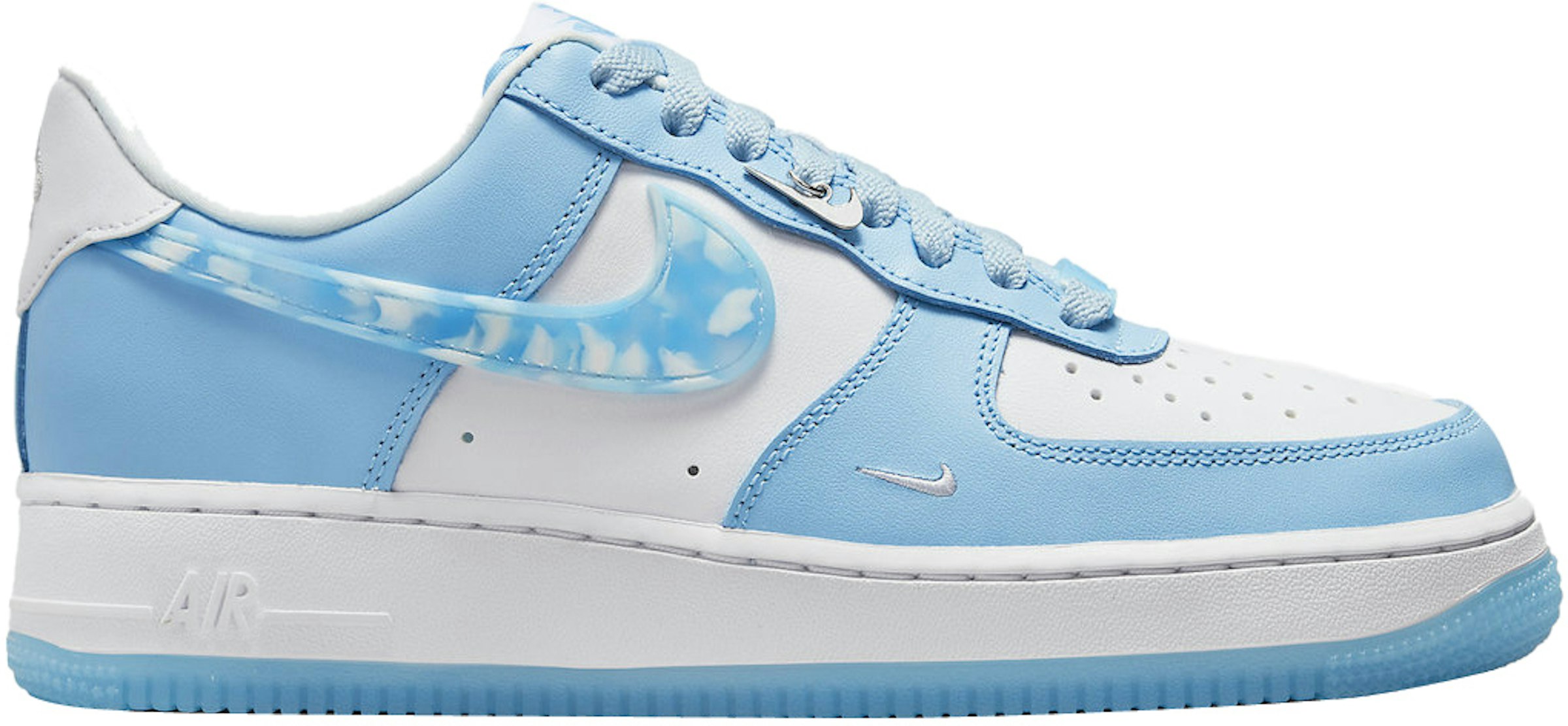 Nike Air Force 1 Low White Blue (Women's) - DX2937-100 - US