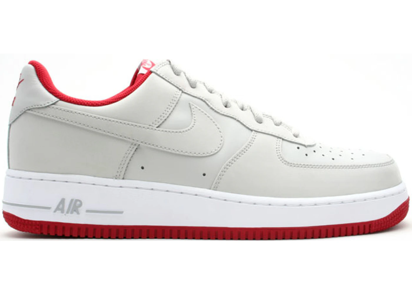 Neutral grey air force 1 Clearance