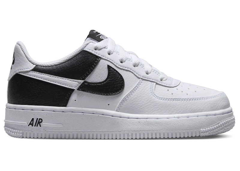 Nike Air Force 1 Low Next Nature White Black (GS) - HF9096-100 - US