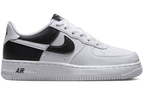 Nike Air Force Low Next Nature White Black (GS) HF9096-100 US