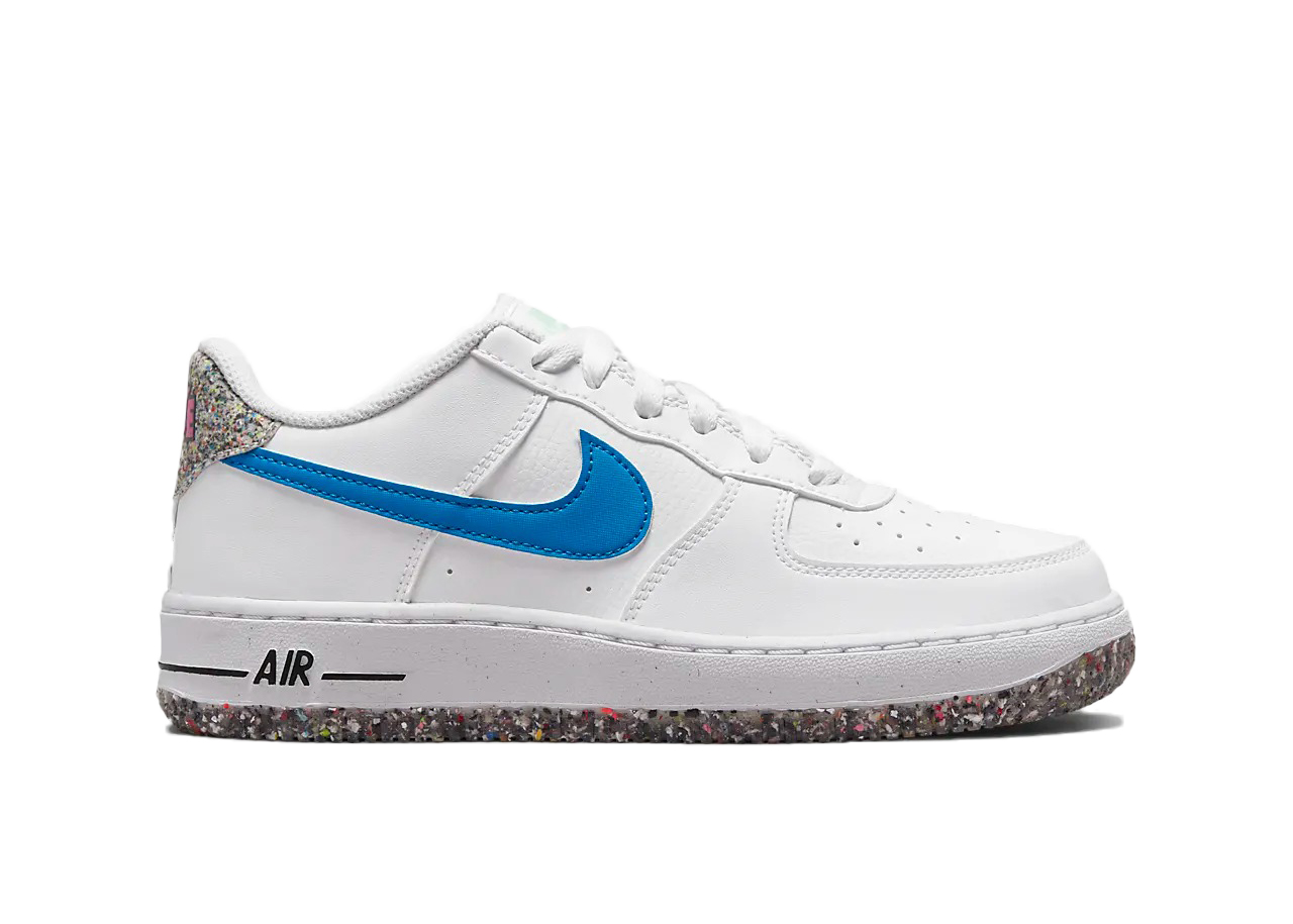 Nike Air Force 1 Low Next Nature White Light Photo Blue (GS) Kids 