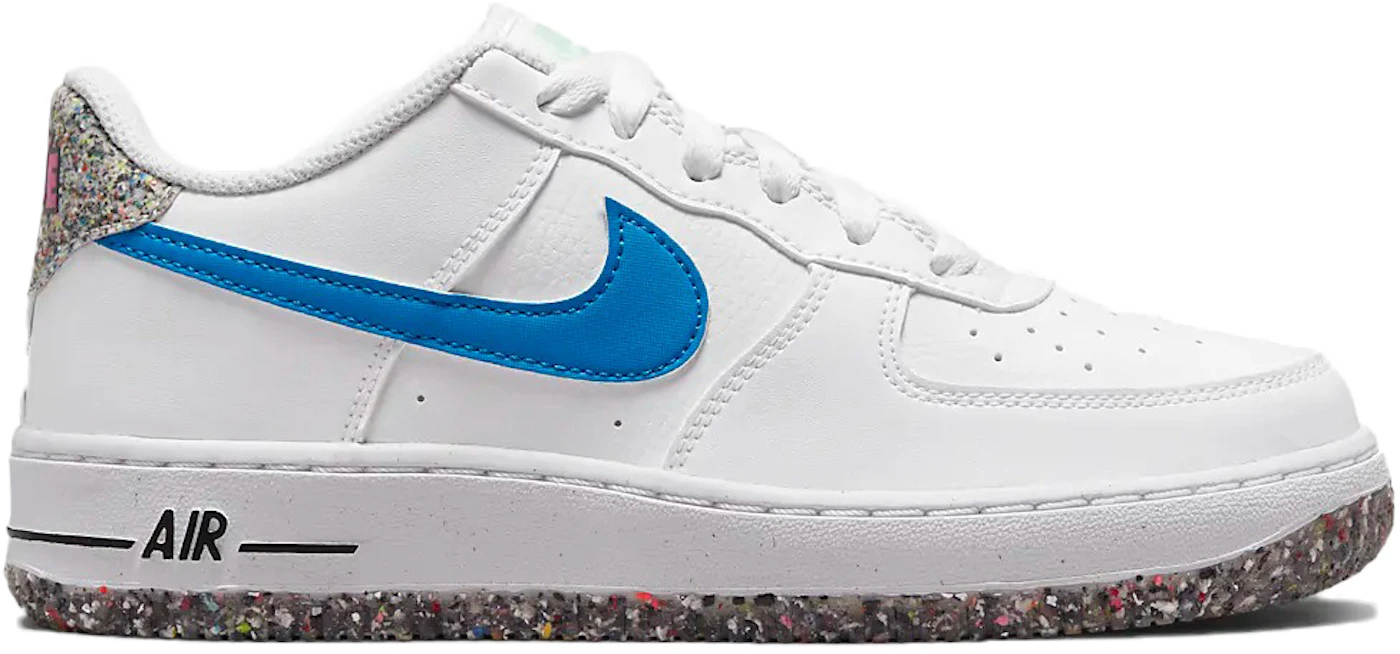 Nike Air Force 1 What The NY complete look and release date - Nike Air  Force 1 ESS Low GS Light Photo Blue White - 00 AM at Nike