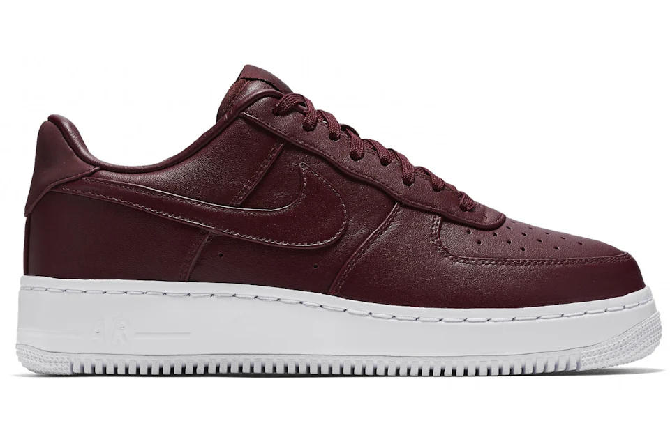 Nike air force sales 1 night maroon