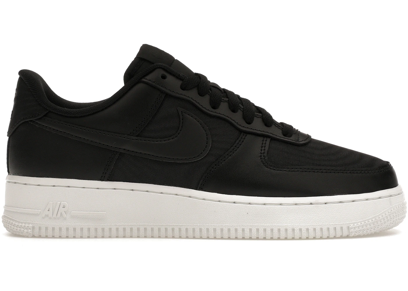 Nike Air Force 1 Low Nylon Black White Men's - FB2048-001 - US
