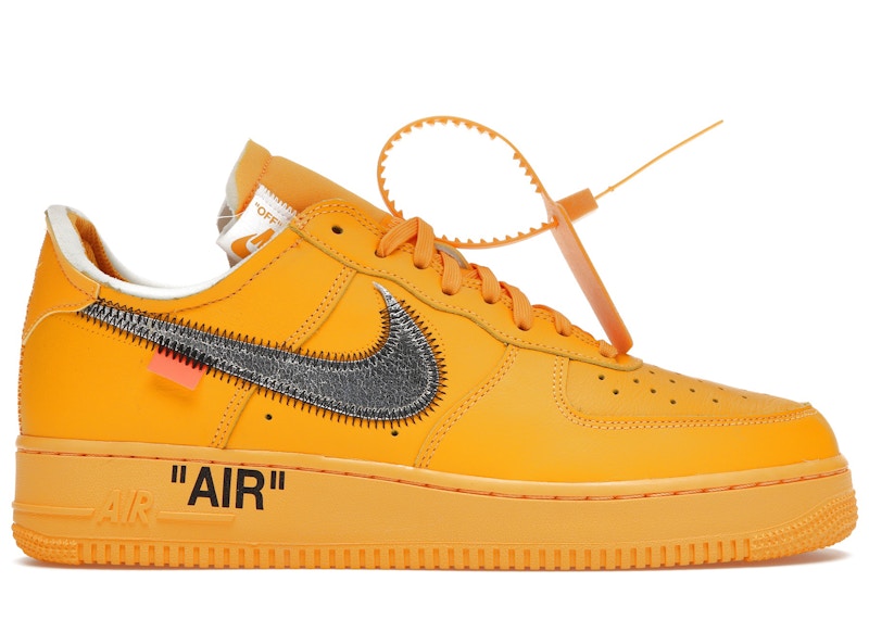 nike air force 1 off white release date