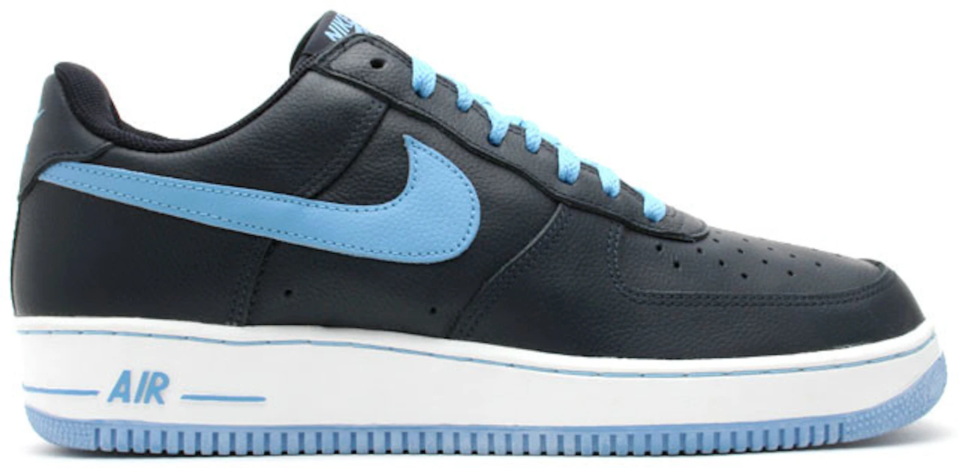 Nike Air Force 1 Low Obsidian Columbia Blue Men's - 624040-441 - US