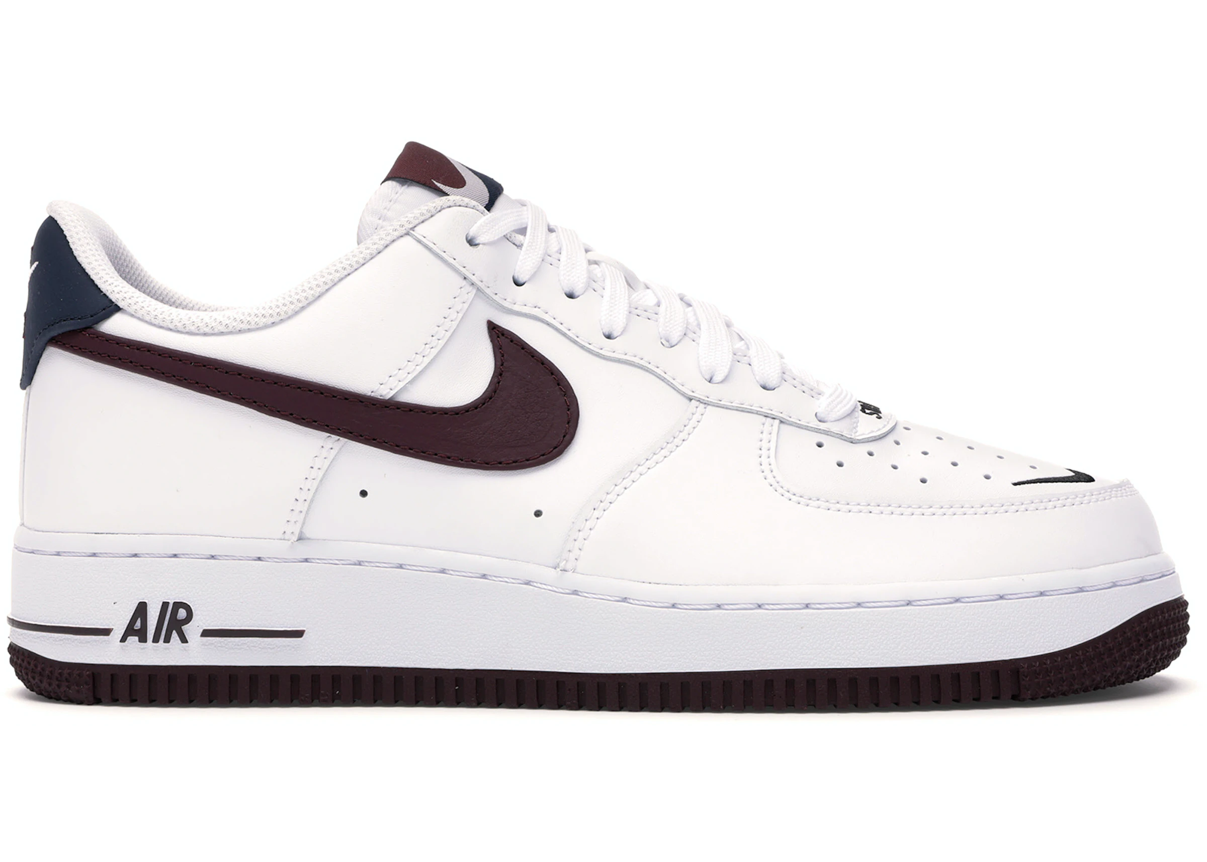 microphone charm attack Nike Air Force 1 Low Obsidian/White-University Red - CJ8731-100 - US