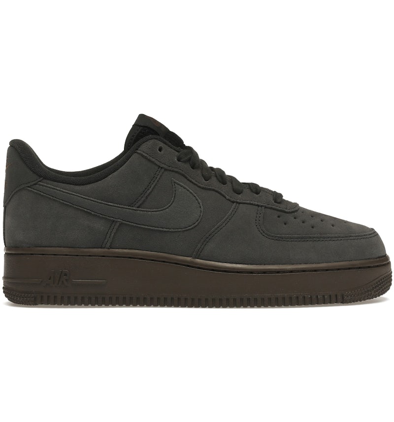 Nike Air Force Low Off Noir Dark Chocolate Men's DO6730-001 US