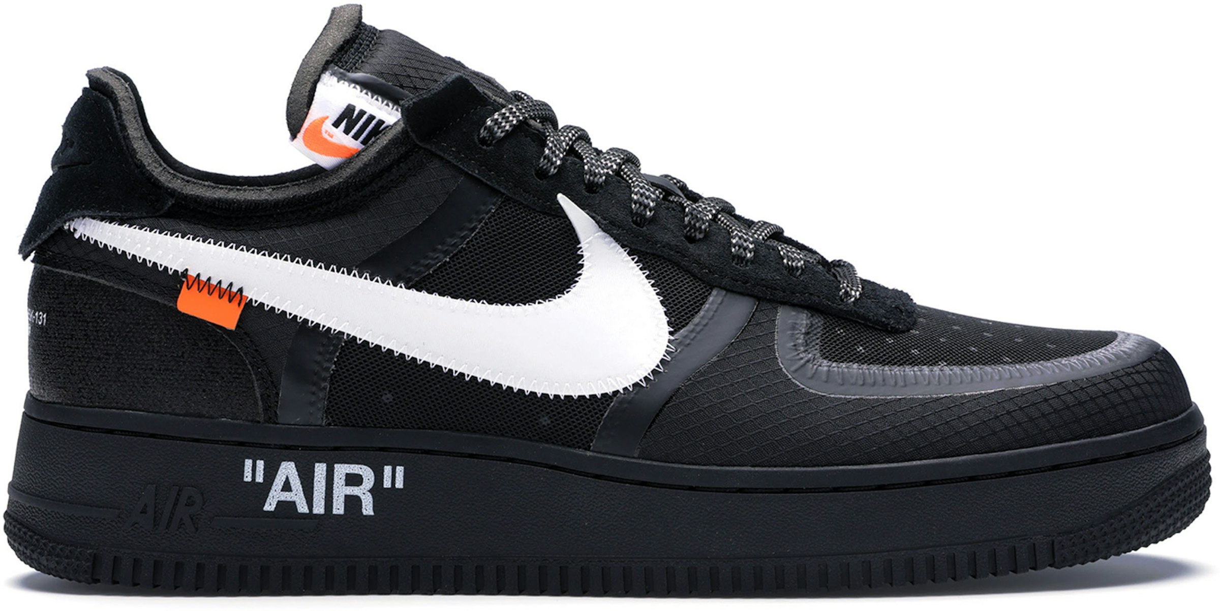 Air Force 1 Low Off-White Black - AO4606-001 - US