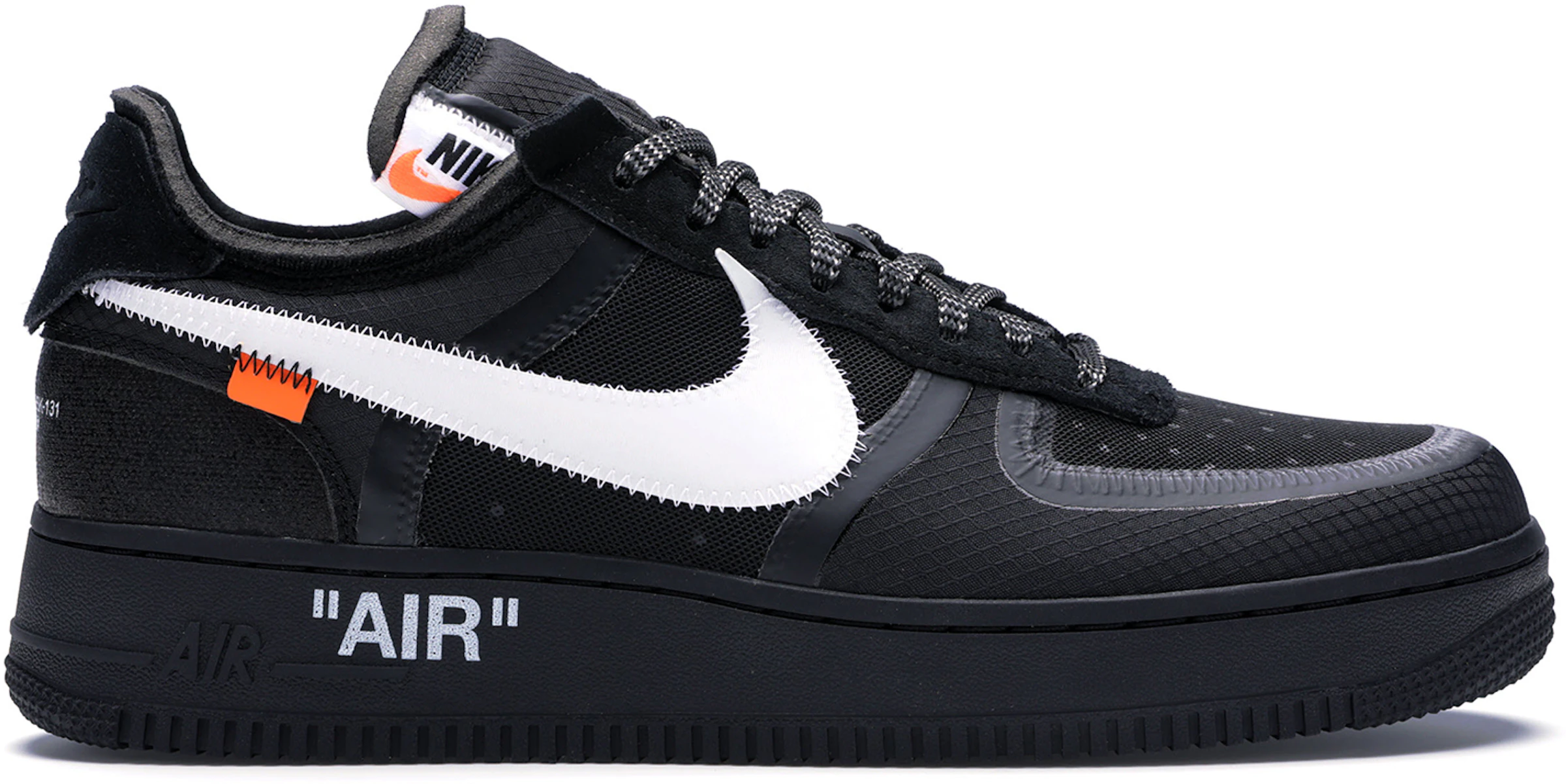 Nike Air Force Low Off-White Black White - AO4606-001 - US