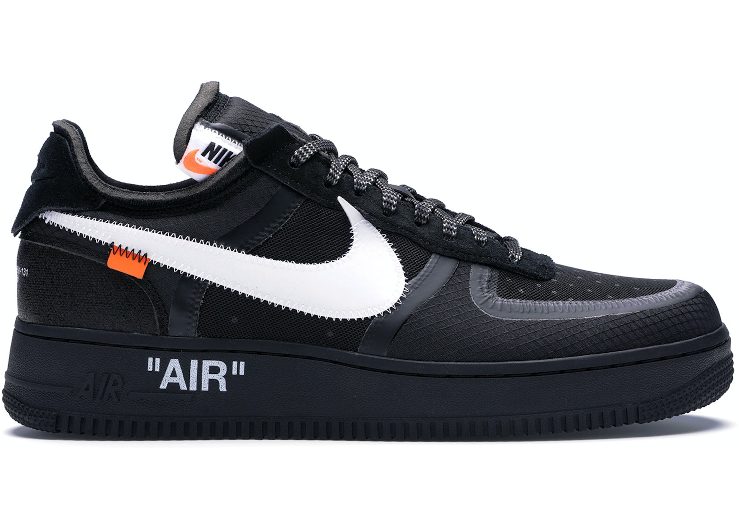 $10,000 BEAT BLACK AIR FORCE? Nike Air Force 1 '07 OFF WHITE x MoMA  Unboxing 