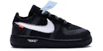 Nike Air Force 1 Low Off-White Black White (TD)