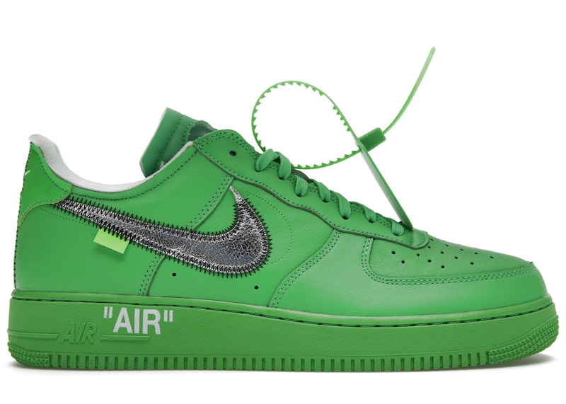 Nike Air Force 1 Low Off-White Brooklyn Men's - DX1419-300 - US