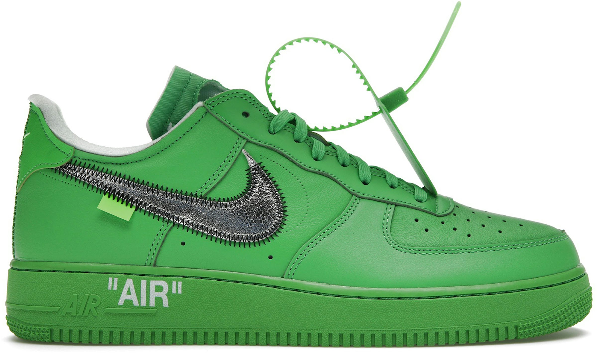 How To Spot Fake Off-White Air Force 1 Yellow (2023)