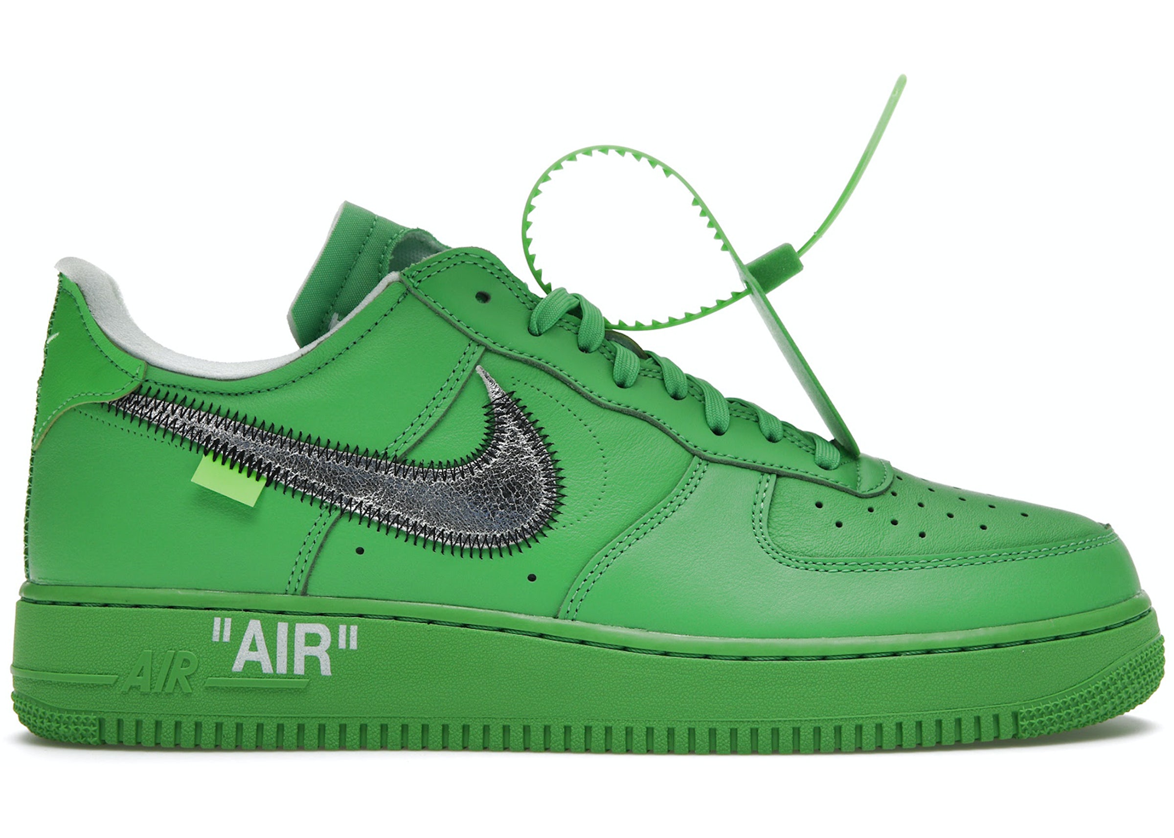 Nike Air Force 1 Low Off-White Brooklyn Men's - DX1419-300 - US