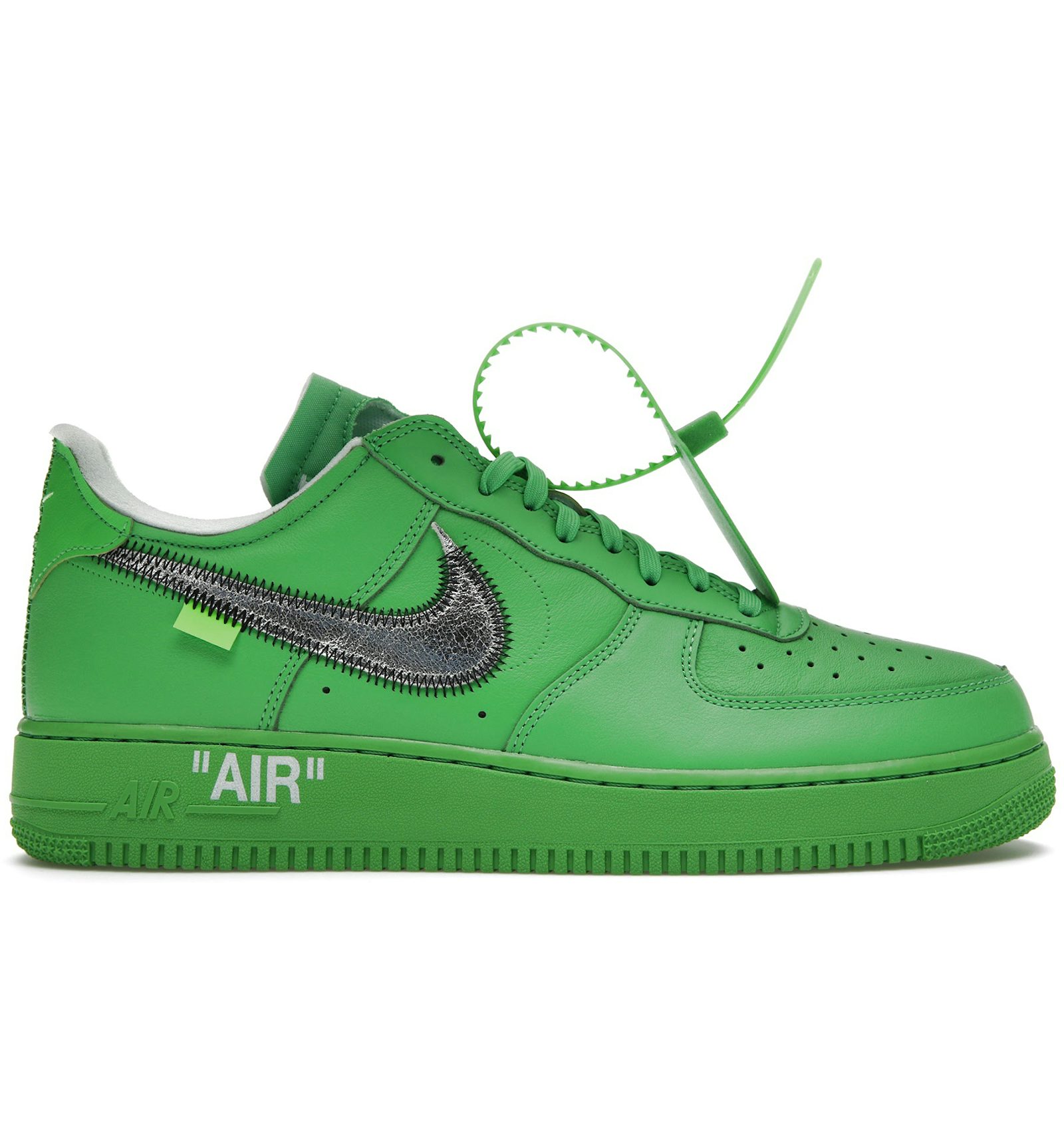 Nike Air Force 1 Low Off-White Brooklyn Men's - DX1419-300 - US