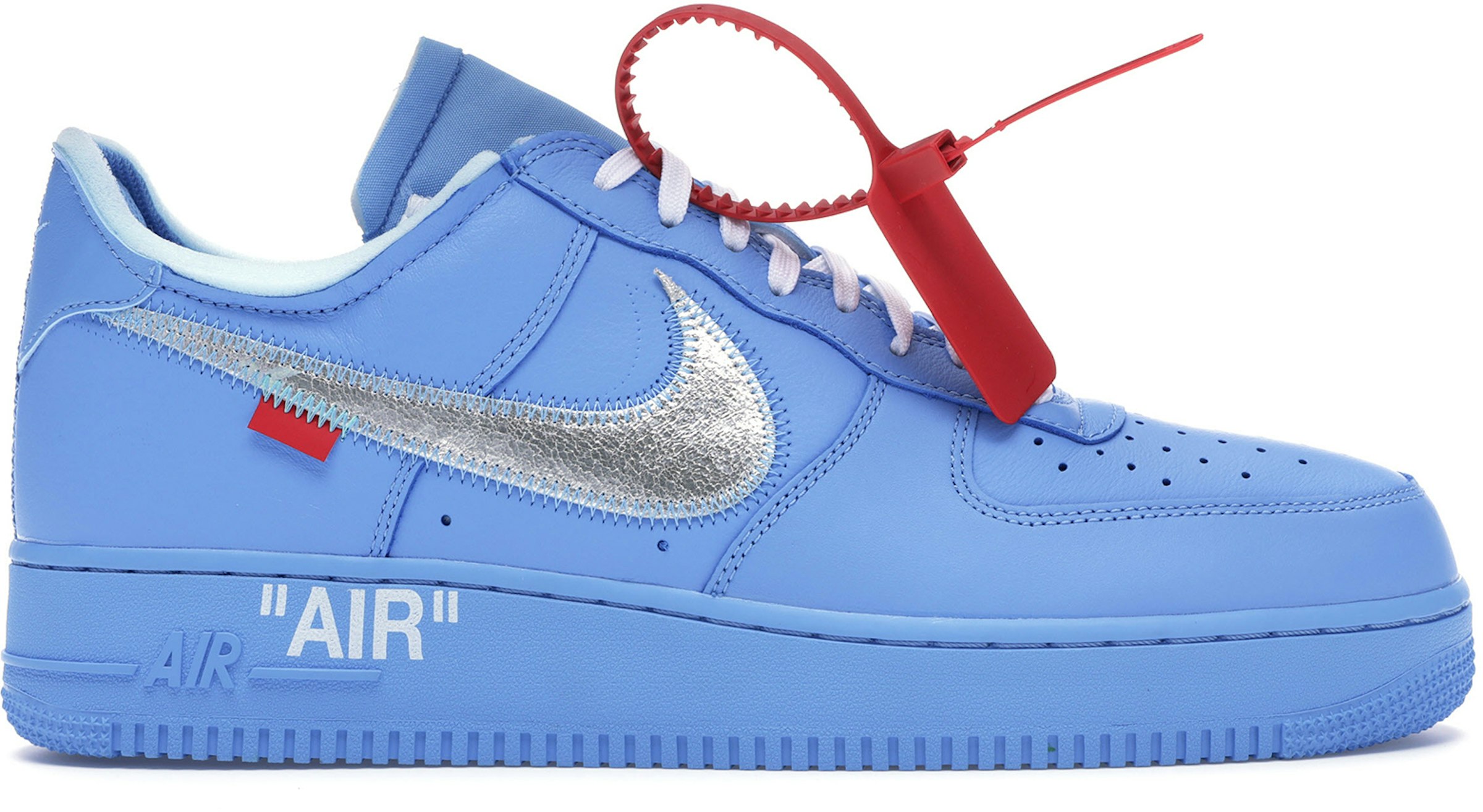 hospital monitor Permeabilidad Nike Air Force 1 Low Off-White MCA University Blue Hombre - CI1173-400 - US
