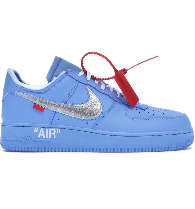 Nike Air Force Low Off-White MCA blu universitario Uomo CI1173