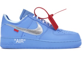 Nike Air Force 1 Low Off White Mca University Blue Ci1173 400 Nike Air Force 1 Low Off White Mca University Blue Ci1173 400