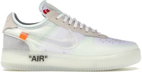 Nike X Off-White Air Force 1 07 Virgil Off-White - MoMa - Stadium Goods