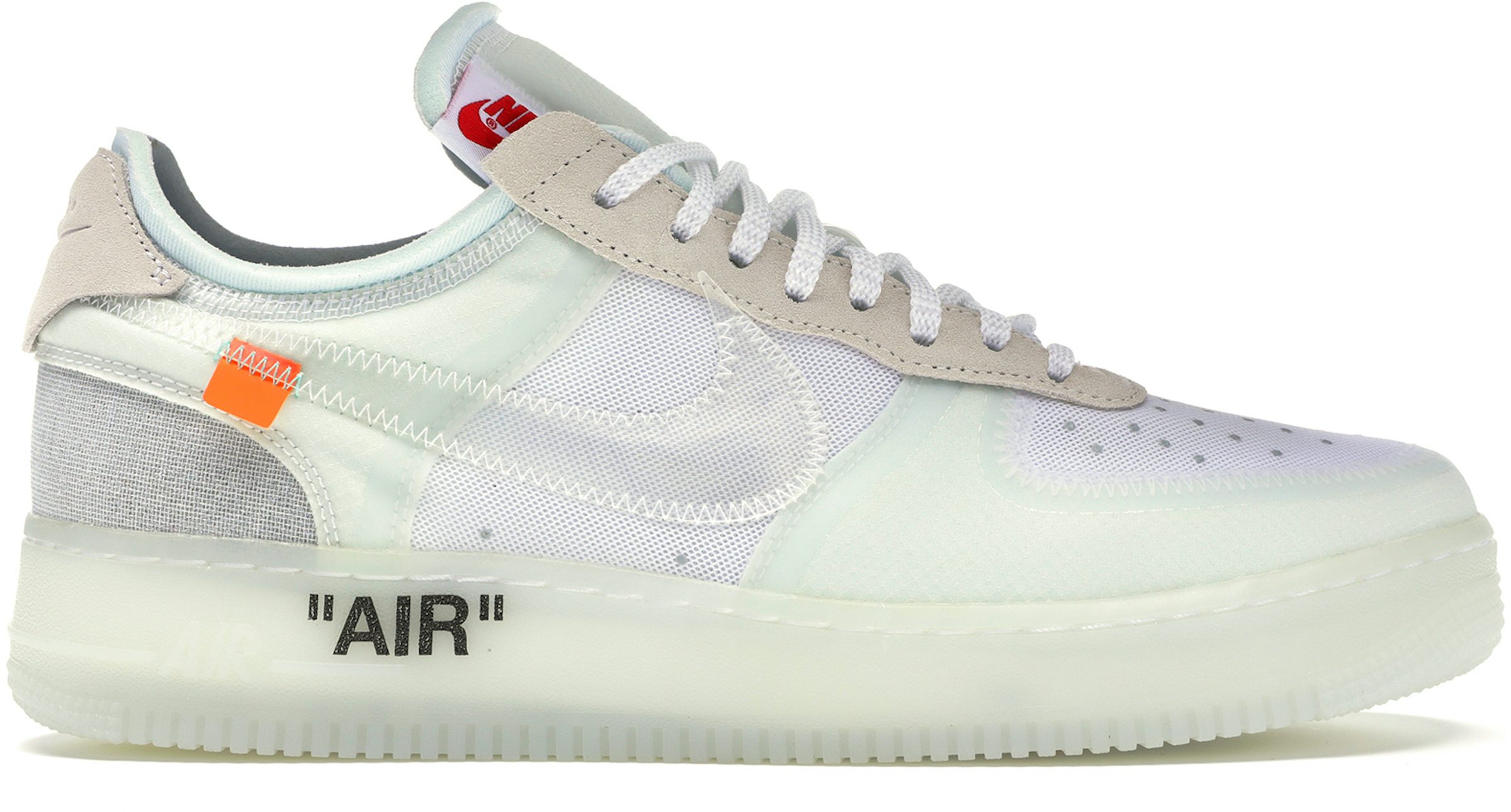 Nike Air Force 1 Low Off-White Brooklyn Size 7.5 $2,500