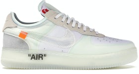 Nike Air Force 1 Low Off-White MCA Blue Size 7 NEW ICA Brooklyn Complex