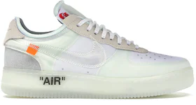 나이키 x 오프화이트 에어포스 1 로우 더 텐 Nike Air Force 1 Low "Off-White" 