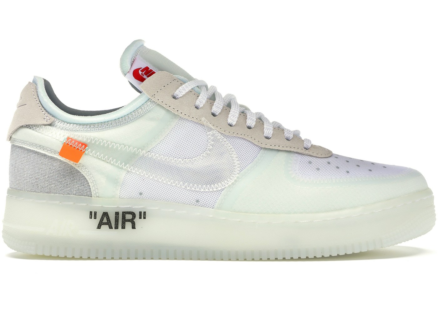 Nike Air Force 1 Low Off White Ao4606 100 Nike Air Force 1 Low Off White Ao4606 100