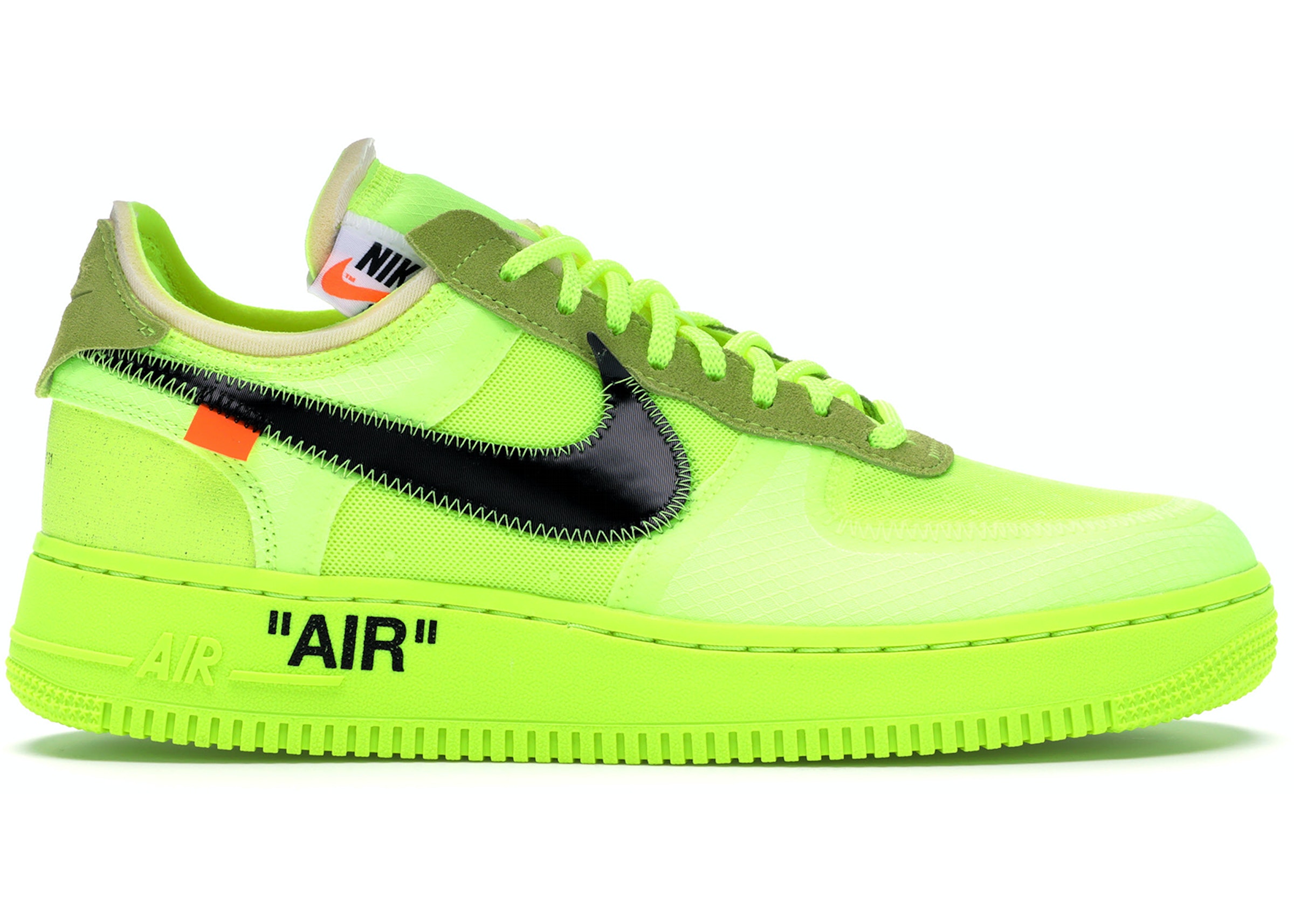 Air 1 Low Off-White Volt - AO4606-700 - US