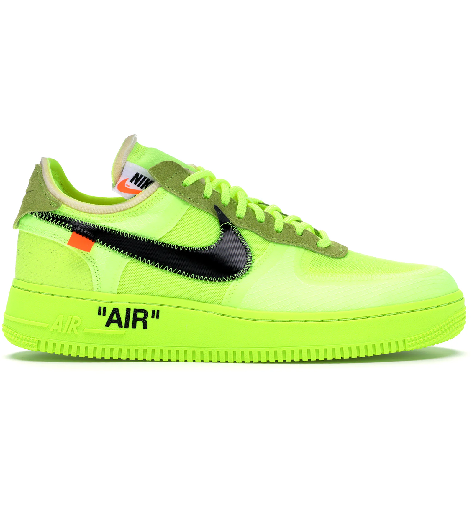 Nike x off white air force 1 v2 Clearance
