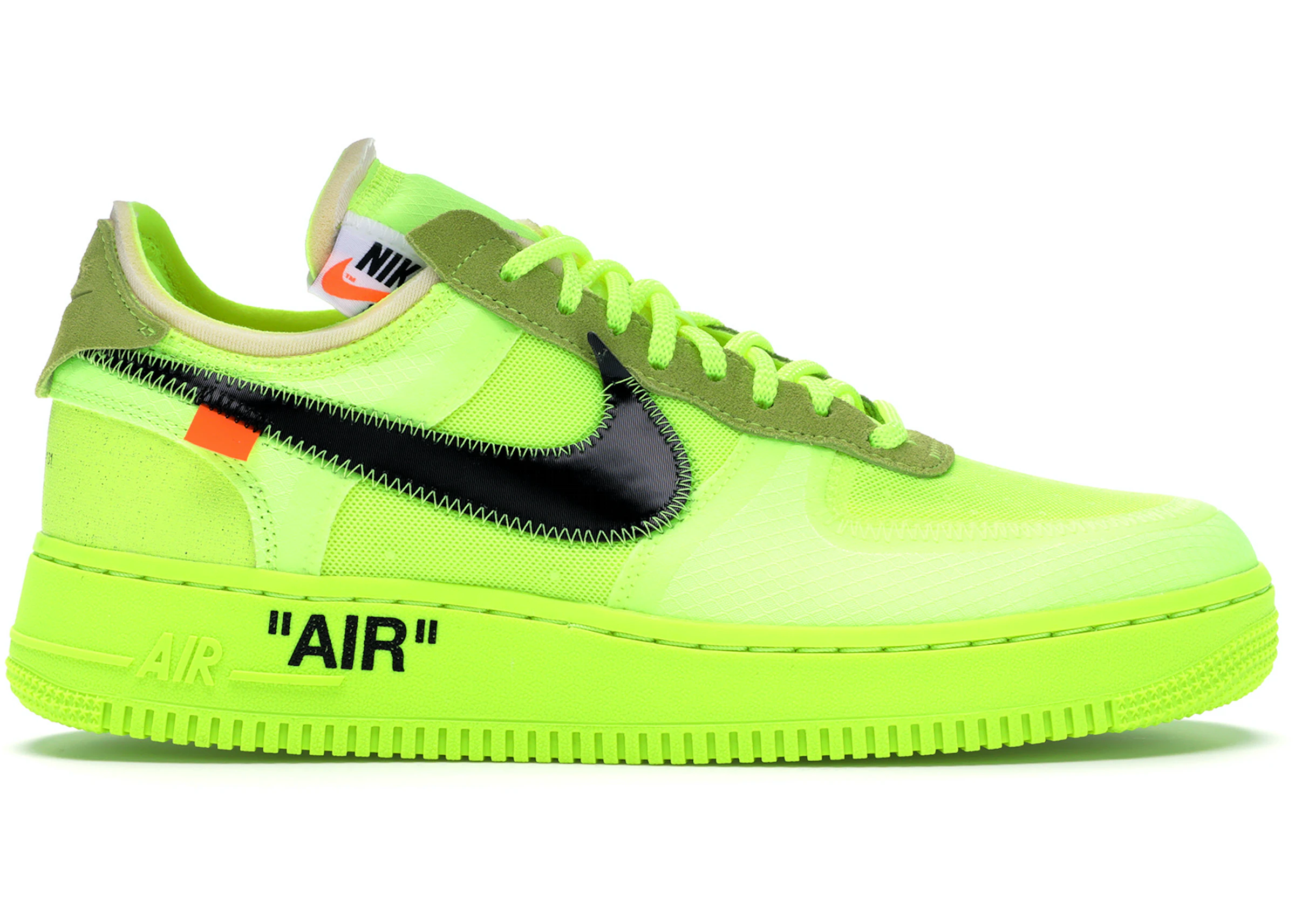 Verbazing samenzwering zelf Nike Air Force 1 Low Off-White Volt - AO4606-700 - US