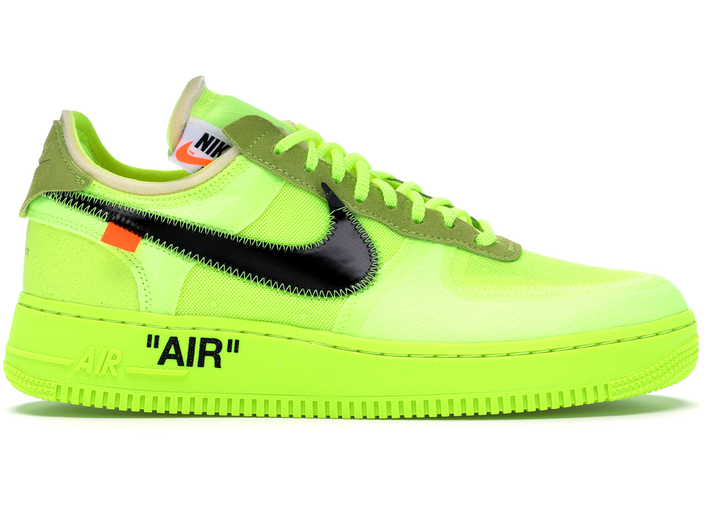 Buy Off-White x Air Force 1 Low 'The Ten' - AO4606 100