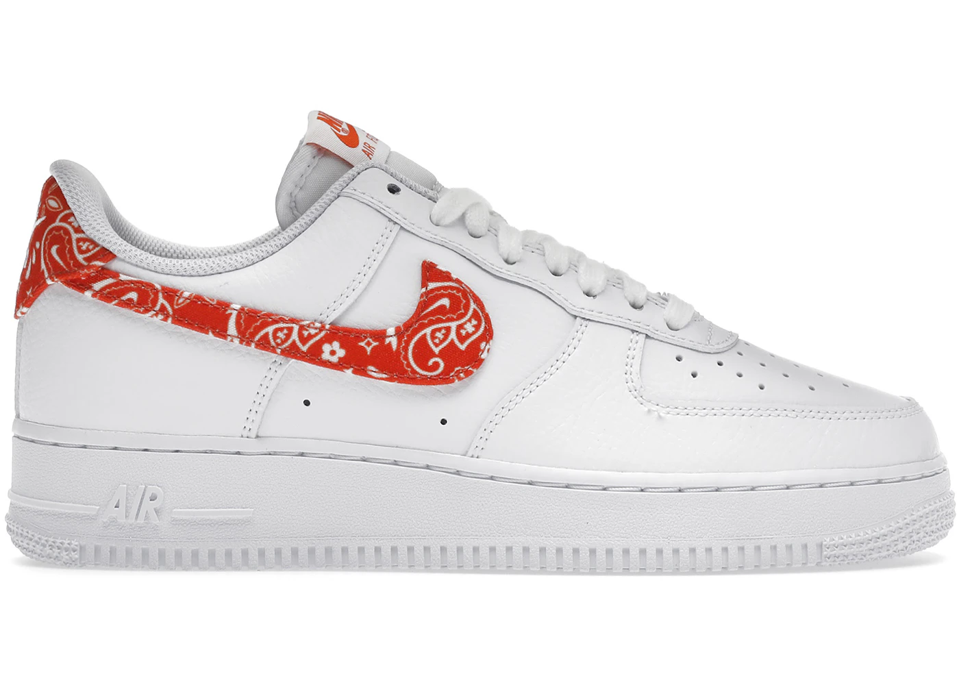 Nike Air Force 1 Low Orange Paisley (Women's) - DJ9942-102 - US