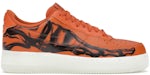 Nike Air Force 1 Low Skeleton Halloween arancione (2020)