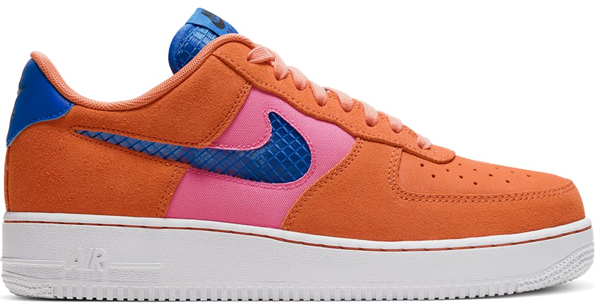 blue and orange air forces