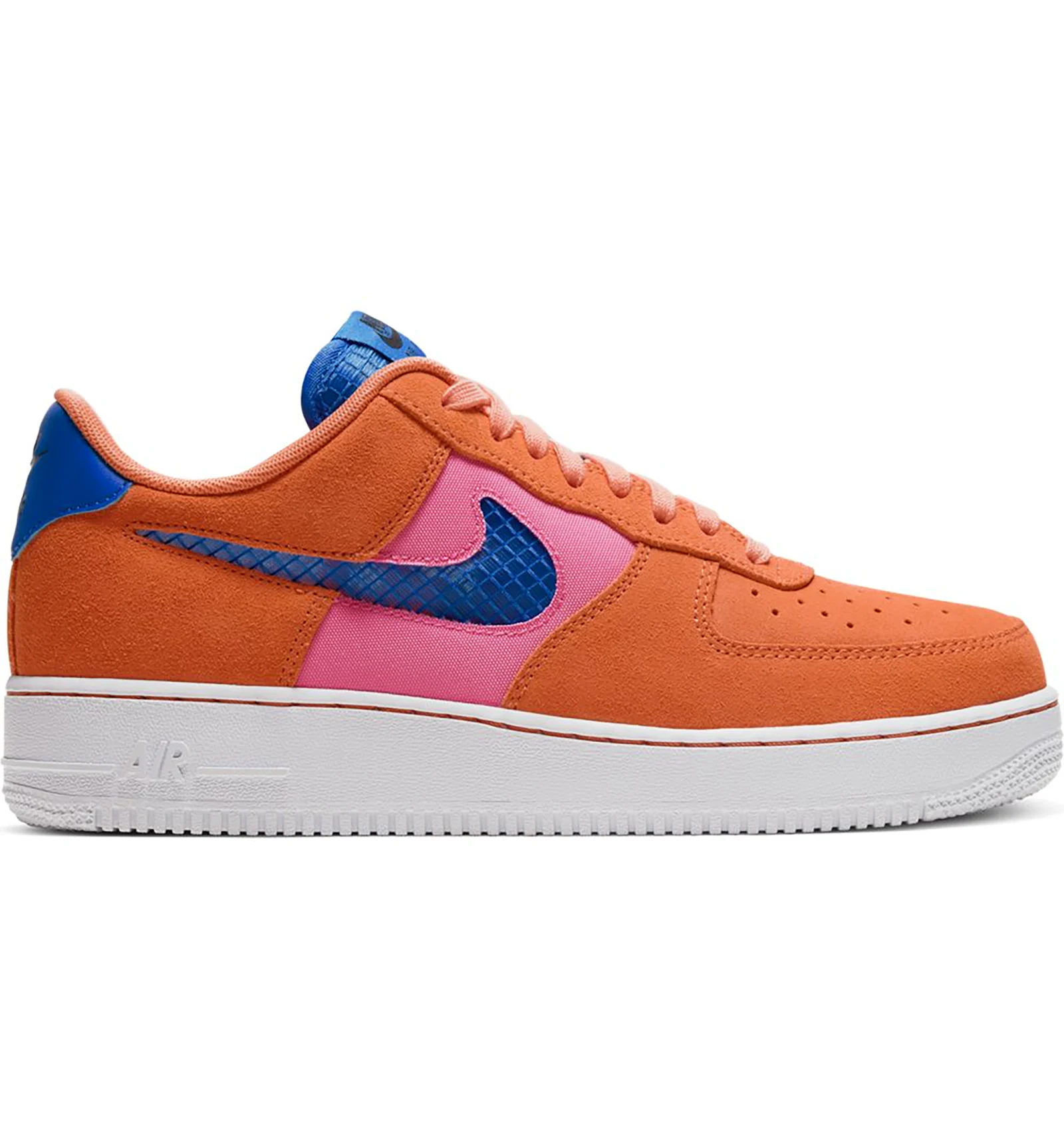 Nike Air Force 1 Low Orange Trance Lotus Pink Pacific Blue Men s