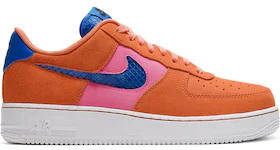 Nike Air Force 1 Low Orange Trance Lotus Pink Pacific Blue