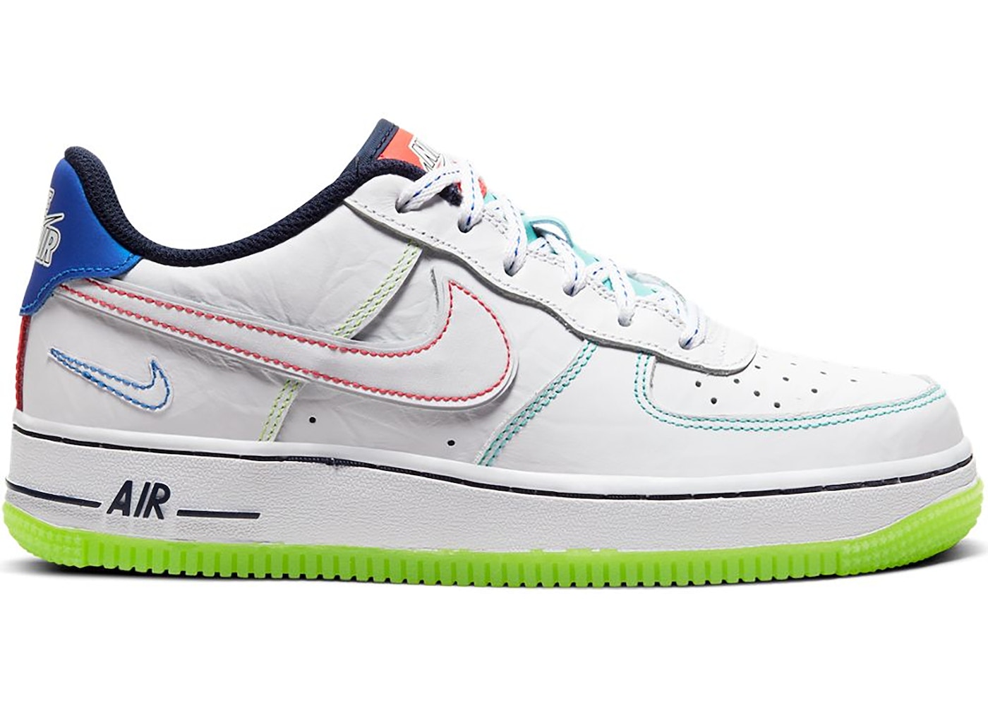 Nike Air Force 1 Low Outside the Lines (GS)