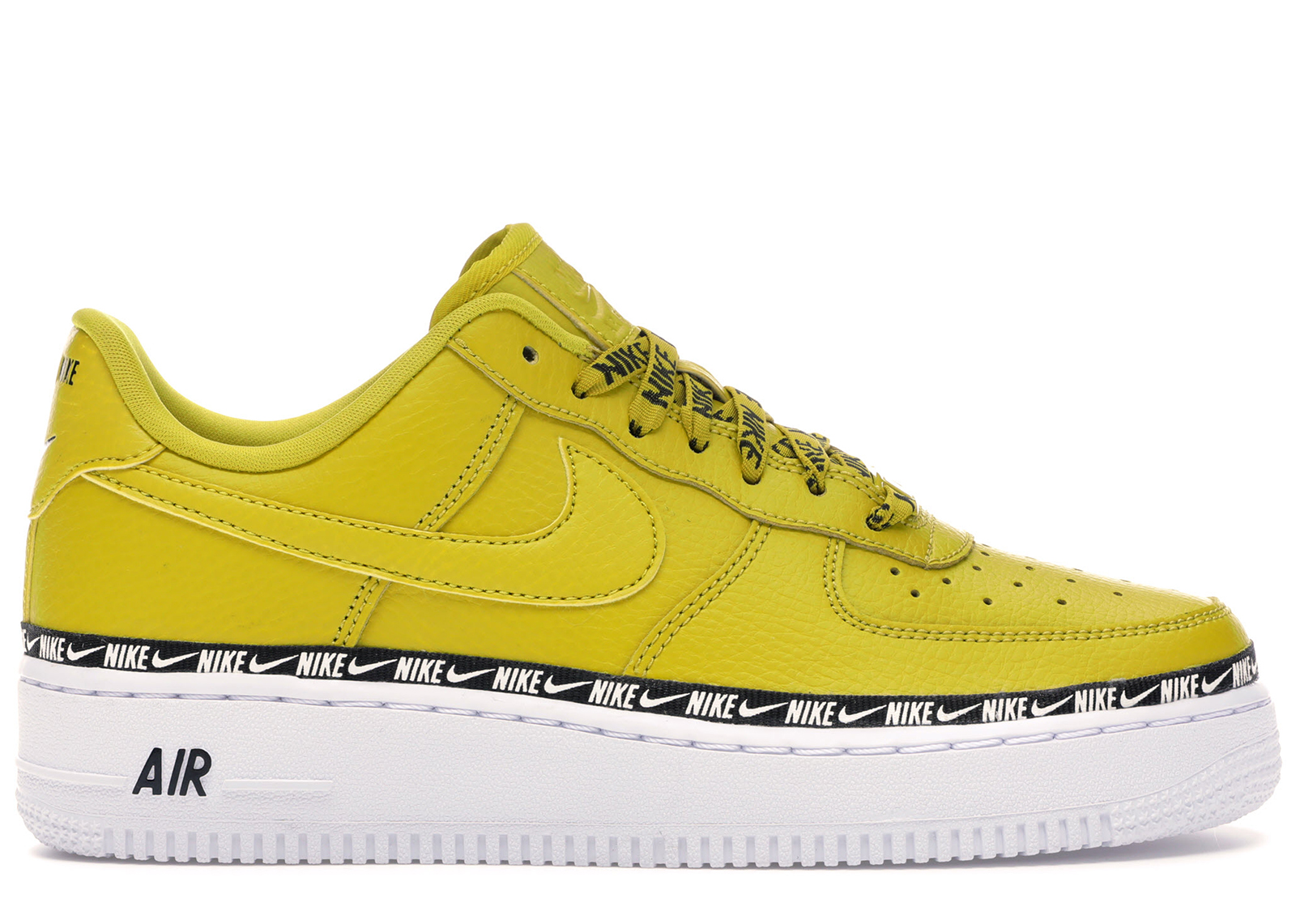 Nike Air Force 1 Low Overbranding Bright Citron (Women's 