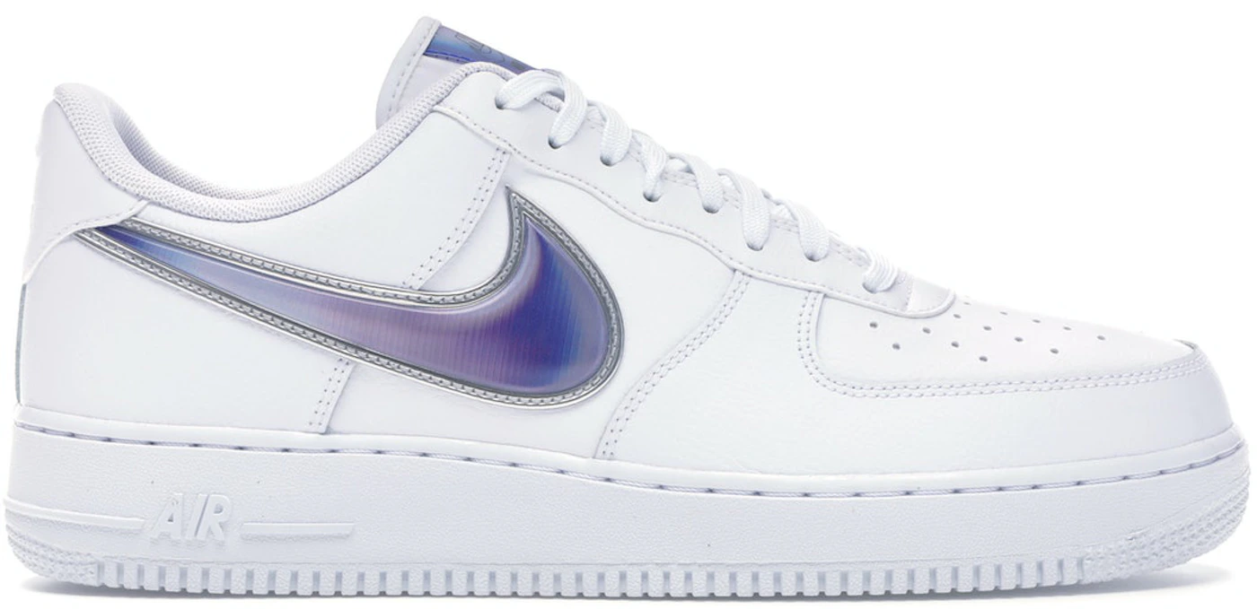 Nike Air Force 1 Low Reflective Mini Swoosh Grey, Where To Buy, DR7857-101