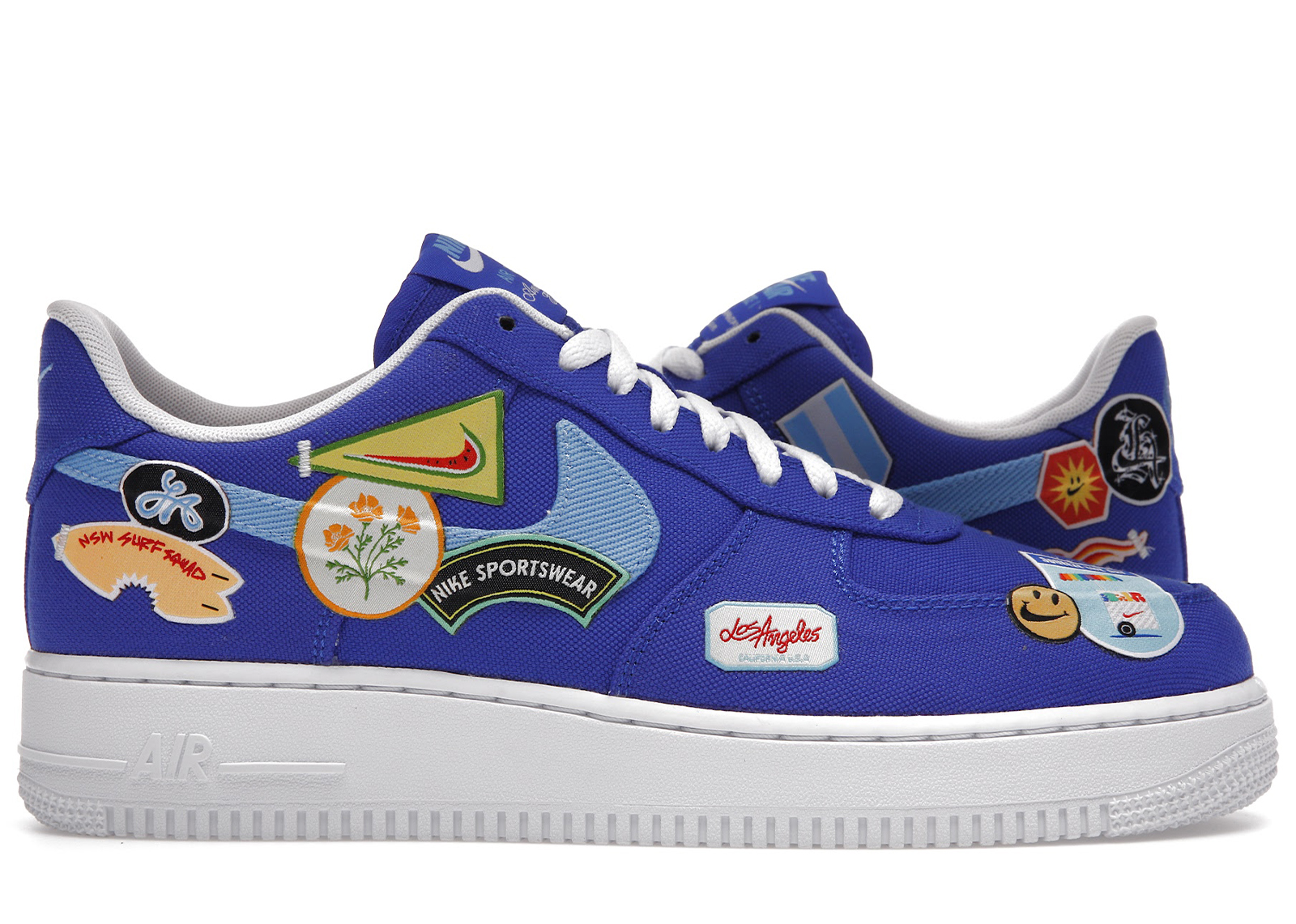 Nike Air Force 1 Low PRM Los Angeles Patched Up