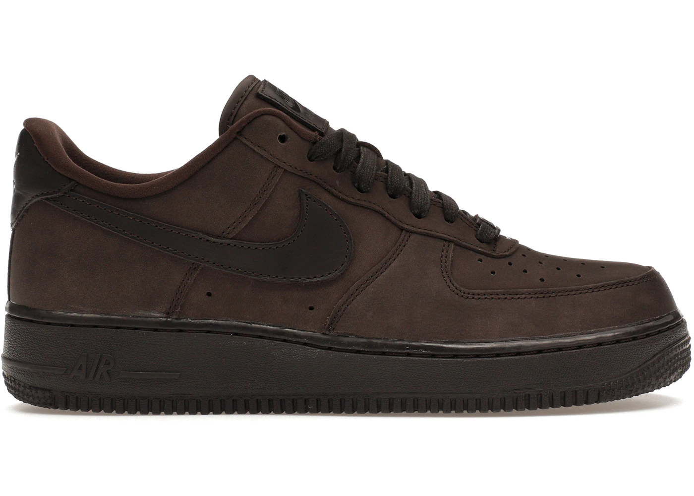 Nike Air Force Low PRM MF Velvet Brown (Women's) DR9503-200 US